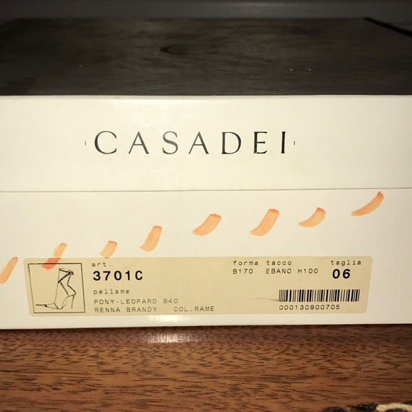 Casadei Leopard Booties - Picture 6 of 6